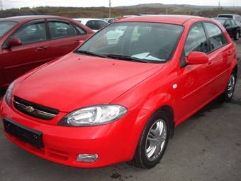 2006 Chevrolet Lacetti Pictures