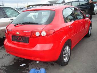 2006 Chevrolet Lacetti Photos