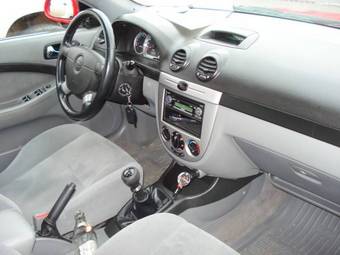 2006 Chevrolet Lacetti Photos