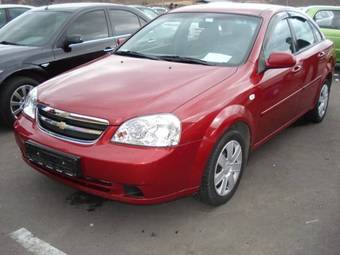 2006 Chevrolet Lacetti Pictures