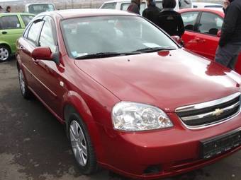 2006 Chevrolet Lacetti Pics