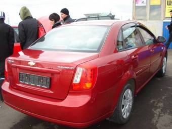 2006 Chevrolet Lacetti Pictures