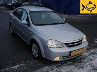 2006 Chevrolet Lacetti Photos