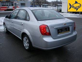 2006 Chevrolet Lacetti Photos