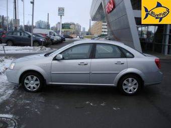 2006 Chevrolet Lacetti Pictures