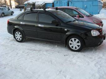 2006 Chevrolet Lacetti Pics