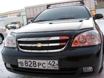 2006 Chevrolet Lacetti Pictures