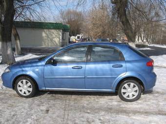 2006 Chevrolet Lacetti