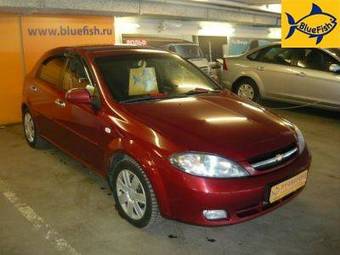 2006 Chevrolet Lacetti Pictures