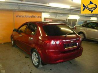 2006 Chevrolet Lacetti Pictures