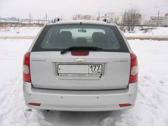 2006 Chevrolet Lacetti Pictures