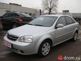 2006 Chevrolet Lacetti