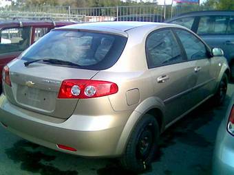 2006 Chevrolet Lacetti Photos