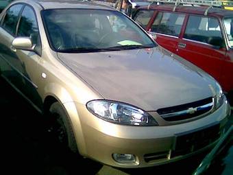 2006 Chevrolet Lacetti Pictures