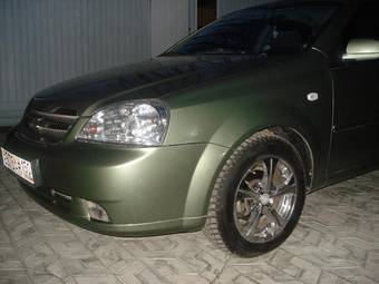2006 Chevrolet Lacetti Photos