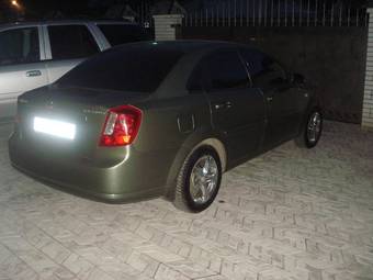 2006 Chevrolet Lacetti Wallpapers