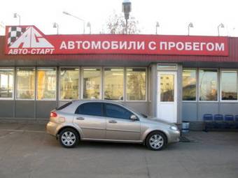 2006 Chevrolet Lacetti Photos