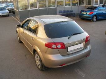2006 Chevrolet Lacetti Wallpapers