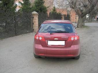 2006 Chevrolet Lacetti Photos