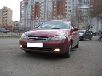 2006 Chevrolet Lacetti Pictures