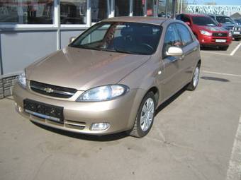 2006 Chevrolet Lacetti Photos