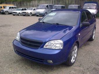 2006 Chevrolet Lacetti Photos