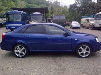 2006 Chevrolet Lacetti Pictures