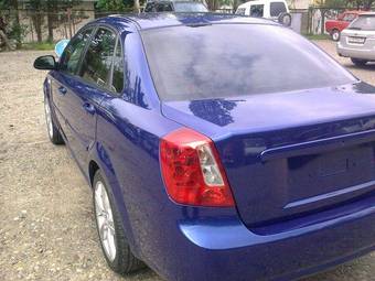 2006 Chevrolet Lacetti For Sale