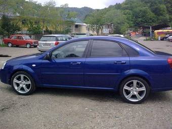 2006 Chevrolet Lacetti Images