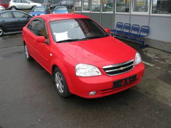 2006 Chevrolet Lacetti Pictures
