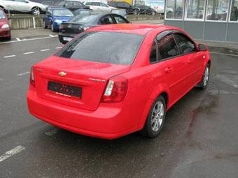 2006 Chevrolet Lacetti Photos