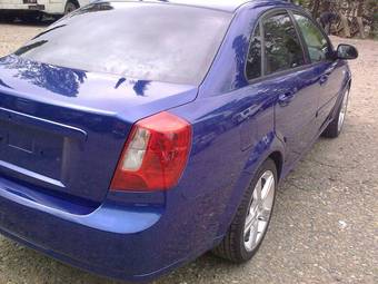 2006 Chevrolet Lacetti Photos