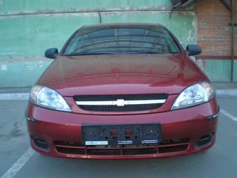 2006 Chevrolet Lacetti Photos