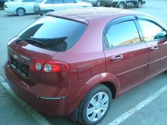 2006 Chevrolet Lacetti Pictures