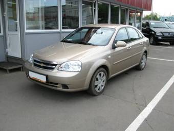 2006 Chevrolet Lacetti Photos