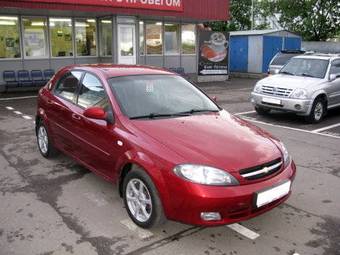 2006 Chevrolet Lacetti Photos