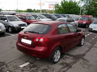 2006 Chevrolet Lacetti Photos