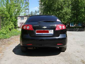 2006 Chevrolet Lacetti Pics