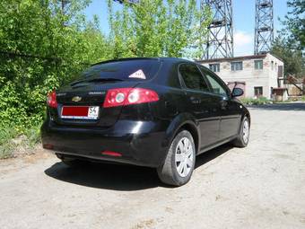 2006 Chevrolet Lacetti Pictures