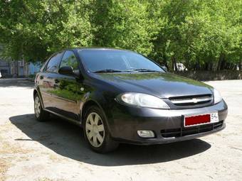 2006 Chevrolet Lacetti Pictures