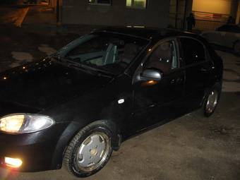 2006 Chevrolet Lacetti Pictures