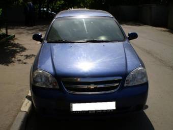 2006 Chevrolet Lacetti Pictures