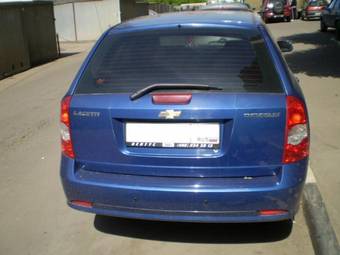 2006 Chevrolet Lacetti Pictures