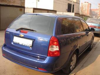 2006 Chevrolet Lacetti Pictures