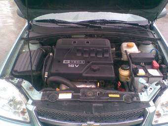 2006 Chevrolet Lacetti Pictures