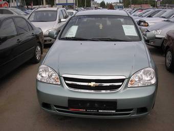 2006 Chevrolet Lacetti Photos