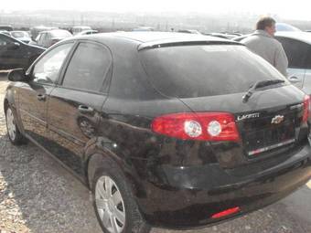 2006 Chevrolet Lacetti Pictures