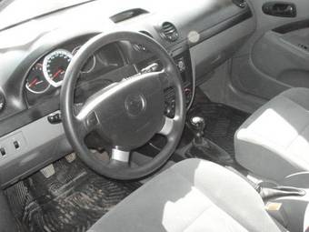 2006 Chevrolet Lacetti Pictures