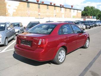 2006 Chevrolet Lacetti Pictures