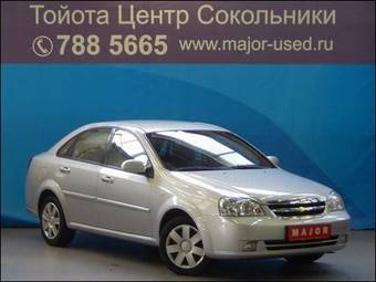 2006 Chevrolet Lacetti